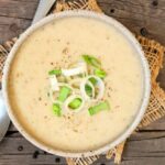 Sopa de acelga e batata