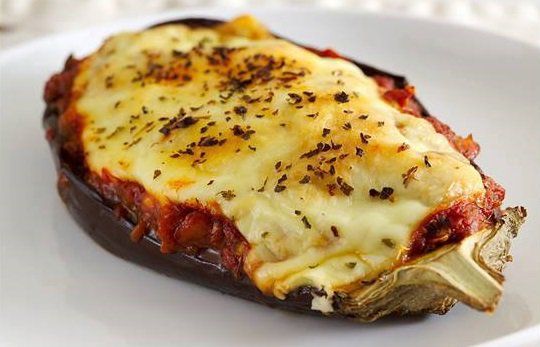 Berinjela gratinada simples @pinterest