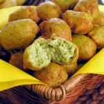 Bolinho de abobrinha e chuchu