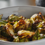 Couve de bruxelas com cogumelos