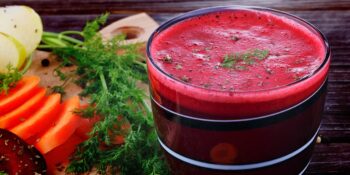 Suco com beterraba