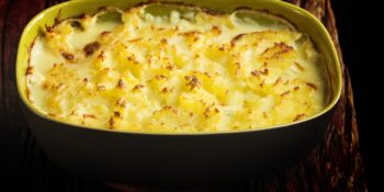 Tilápia gratinada