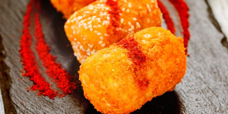 Croquete de batata com presunto: receita de lanche para fim de tarde