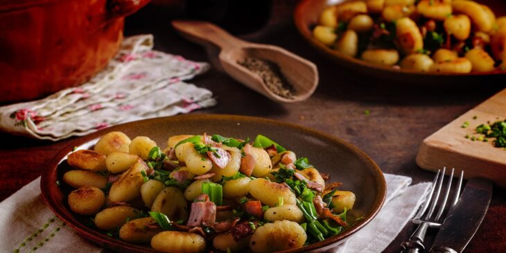 Receita de nhoque frito para encantar a toda a família