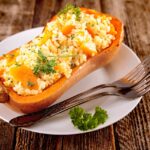 Receita de arroz na abóbora suculento e prático