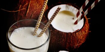 Drink de coco no coco