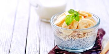 Pudim de chia