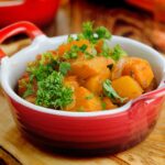 Receita de abóbora ao alho e óleo saborosa para almoço e janta