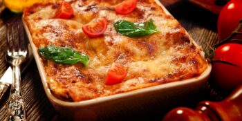 Batatas com cogumelos e pimenta