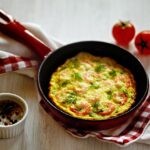 Receita de omelete de camarão: opção de luxo para sair do tradicional