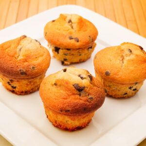Receita de muffins com gotas de chocolate MUITO MACIOS!