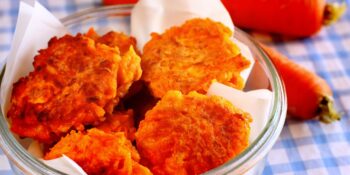 bolinho de cenoura