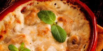 Nhoque gratinado