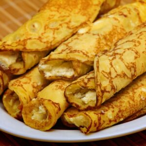 Panqueca recheada com ricota: receita FÁCIL para todos os momentos