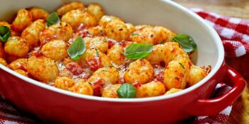Nhoque de batata ao forno