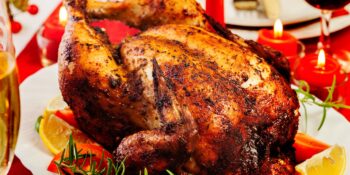 Frango assado apimentado