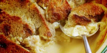 rabanada com creme