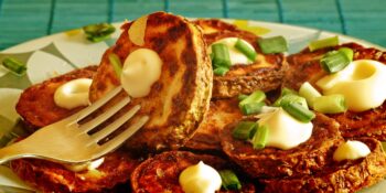 Abobrinha empanada