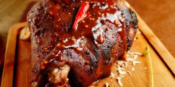 Pernil com pimenta