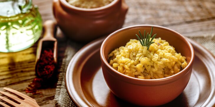 Receita de arroz com açafrão para deixar sua saúde de ferro