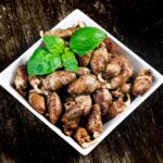 Como fazer aperitivo de coração de frango? Receita mais simples da vida