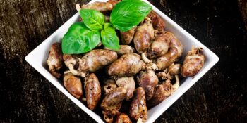 Coração de frango aperitivo