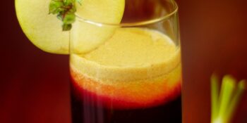 Suco detox com beterraba
