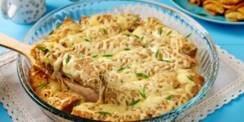 Panqueca de frango