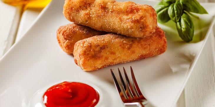 receita de croquete de frango para festa receita de croquete de frango mais você croquete de frango com batata na airfryer croquete com sobras de frango receita de croquete de frango com requeijão