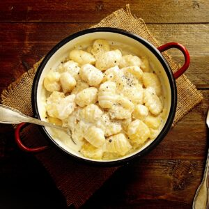 nhoque com requeijão no forno nhoque de requeijão nhoque recheado requeijão massa leve nhoque com molho de frango e requeijão nhoque cremoso molho para nhoque de batata receita de nhoque