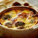 Receita de caçarola de brócolis muito cremosa e saborosa