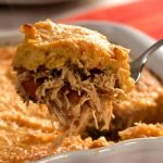 escondidinho de batata doce com frango tudo gostoso simples