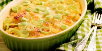 Receita de batata gratinada com alho poró: a mais gourmet