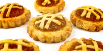Biscoitos com geleia