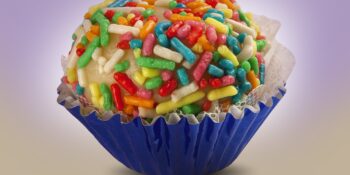 Brigadeiro de festa