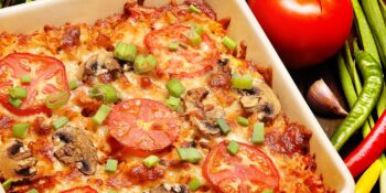 Caçarola de tomates