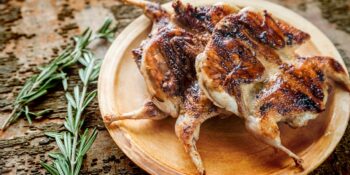 Churrasco de codorna