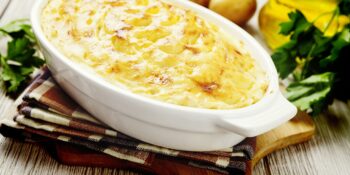 Escondido de frango e palmito