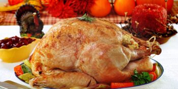 Frango assado com pimenta