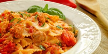 macarrão com atum