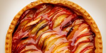 Torta de nectarina