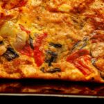 Receita de omelete assada bem rápida e fácil - a melhor do mundo