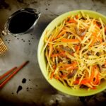 Receita de carne com cenoura e batata suculenta demais