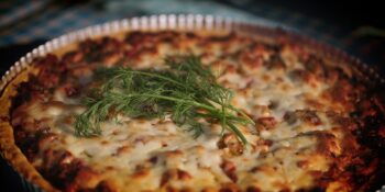 Quiche de frango