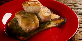 Peixe de rio frito