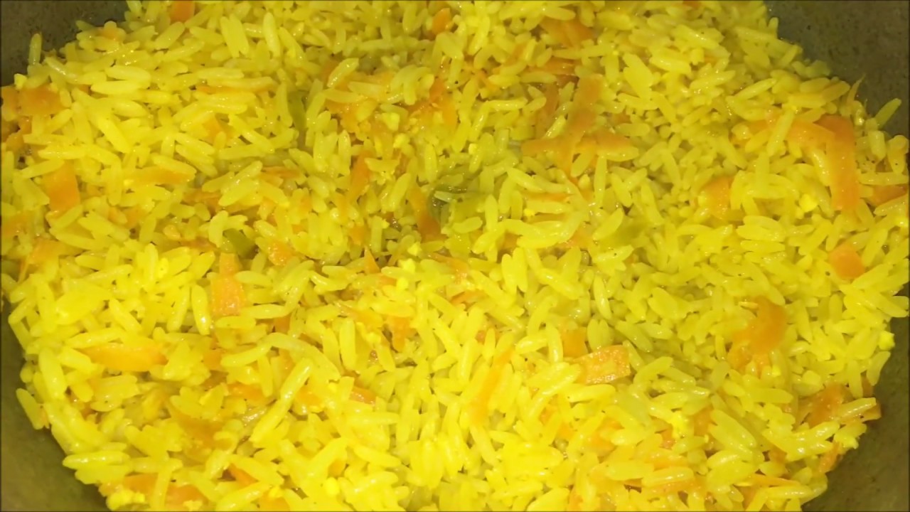 @receitinhasdocrá preparou este delicioso arroz com açafrão