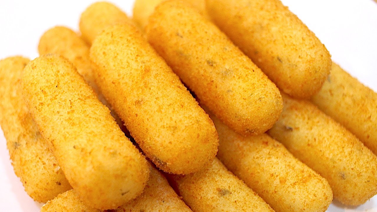 @isamaraamancio preparou este maravilhoso croquete de batata com presunto