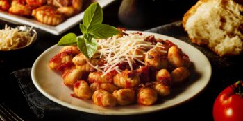 Nhoque de batata baroa