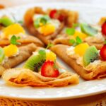 Panquecas com frutas: receita para começar o dia bem e saudável