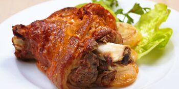 pernil na cerveja preta